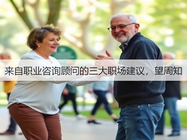 来自职业咨询顾问的三大职场建议，望周知(图1)