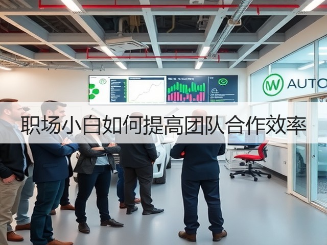 职场小白如何提高团队合作效率(图1) 职场小白如何提高团队合作效率(图1)