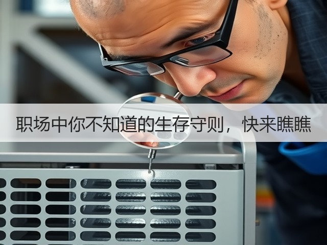 职场中你不知道的生存守则,快来瞧瞧(图3) 职场中你不知道的生存守则,快来瞧瞧(图3)