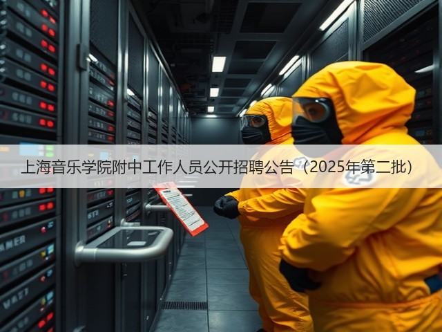 上海音乐学院附中工作人员公开招聘公告（2025年第二批）(图2)