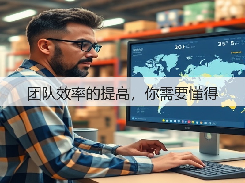 团队效率的提高，你需要懂得