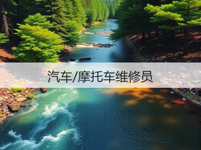 汽车/摩托车维修员(图2)