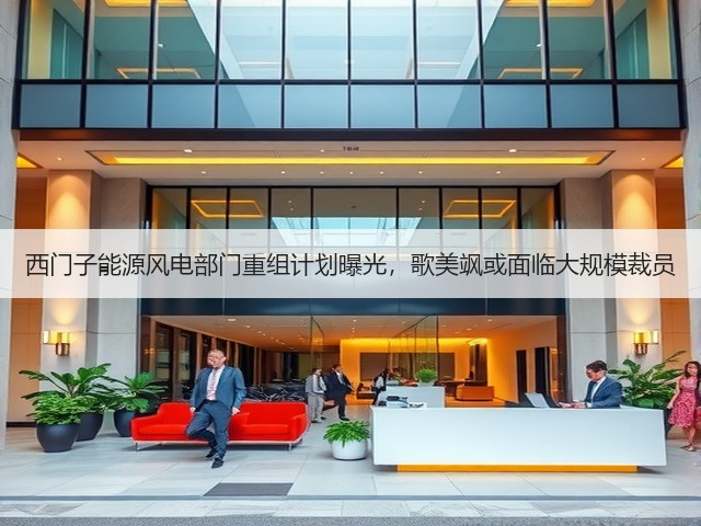 西门子能源风电部门重组计划曝光,歌美飒或面临大规模裁员(图1) 西门子能源风电部门重组计划曝光,歌美飒或面临大规模裁员(图1)