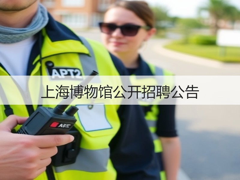 上海博物馆公开招聘公告