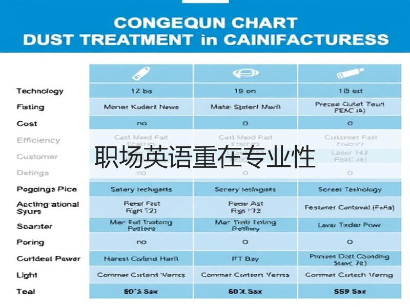 职场英语重在专业性