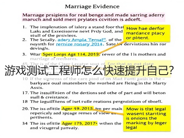 游戏测试工程师怎么快速提升自己？(图1)