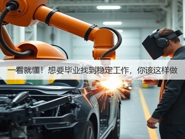 一看就懂!想要毕业找到稳定工作,你该这样做(图3) 一看就懂!想要毕业找到稳定工作,你该这样做(图3)