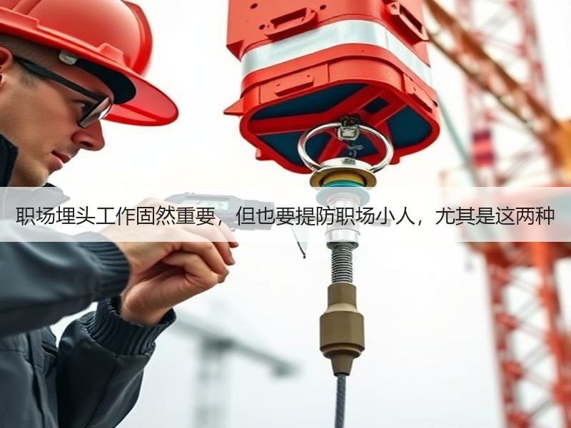 职场埋头工作固然重要，但也要提防职场小人，尤其是这两种