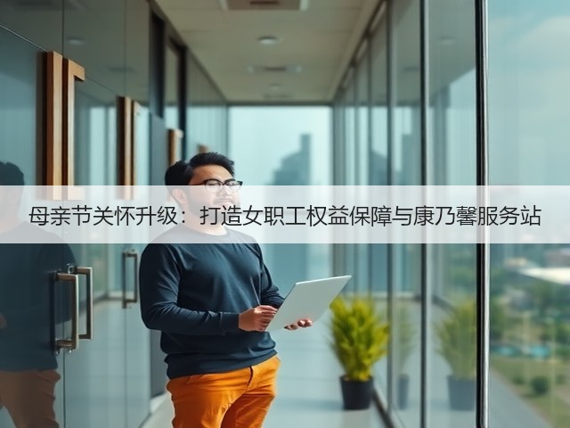 母亲节关怀升级：打造女职工权益保障与康乃馨服务站(图2)