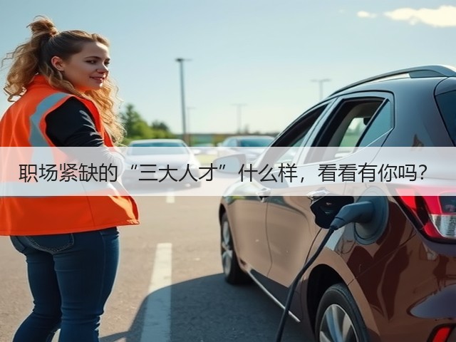 职场紧缺的“三大人才”什么样,看看有你吗?(图1) 职场紧缺的“三大人才”什么样,看看有你吗?(图1)