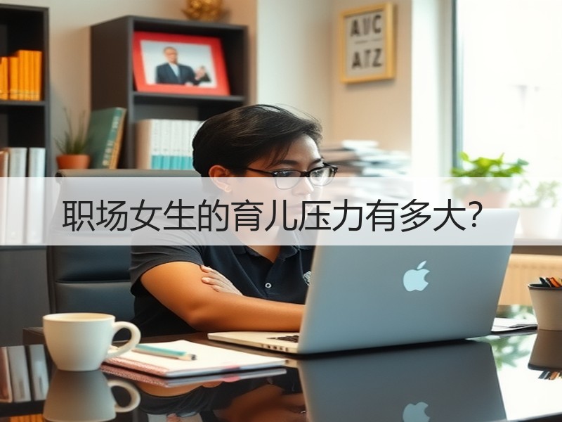职场女生的育儿压力有多大？
