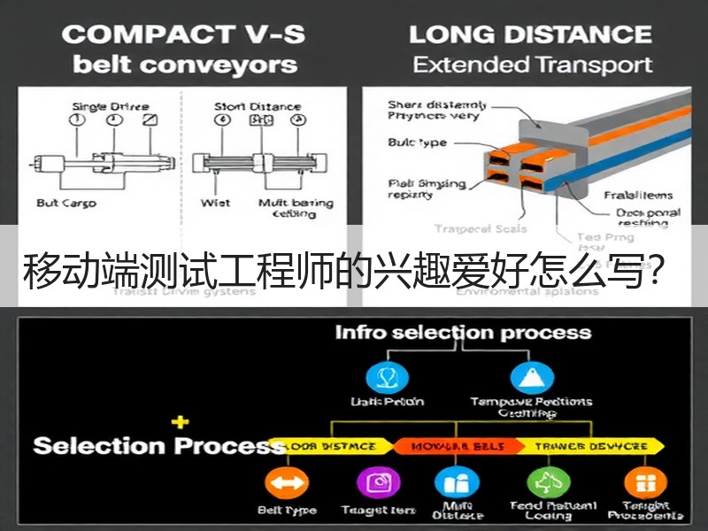 移动端测试工程师的兴趣爱好怎么写？