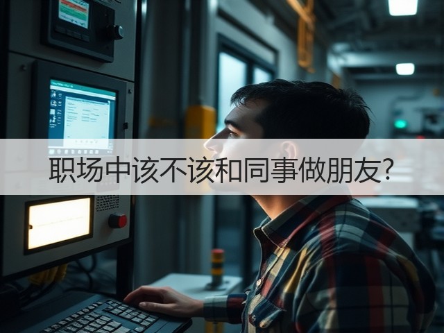 职场中该不该和同事做朋友?(图2) 职场中该不该和同事做朋友?(图2)