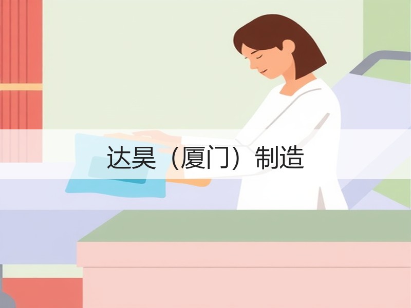 达昊（厦门）制造