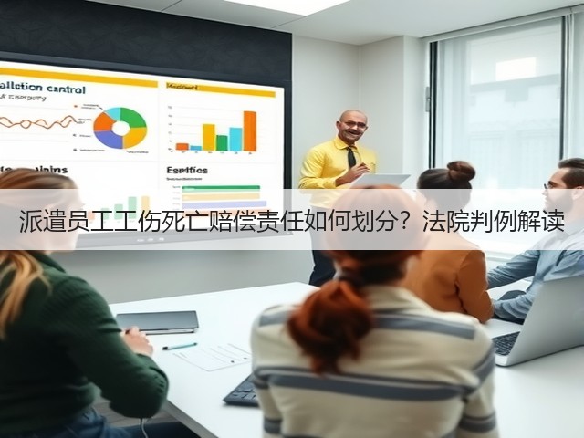 派遣员工工伤死亡赔偿责任如何划分?法院判例解读(图3) 派遣员工工伤死亡赔偿责任如何划分?法院判例解读(图3)