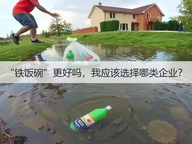 “铁饭碗”更好吗,我应该选择哪类企业?(图1) “铁饭碗”更好吗,我应该选择哪类企业?(图1)