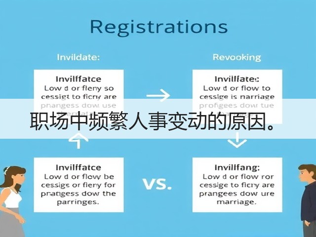职场中频繁人事变动的原因。(图2) 职场中频繁人事变动的原因。(图2)