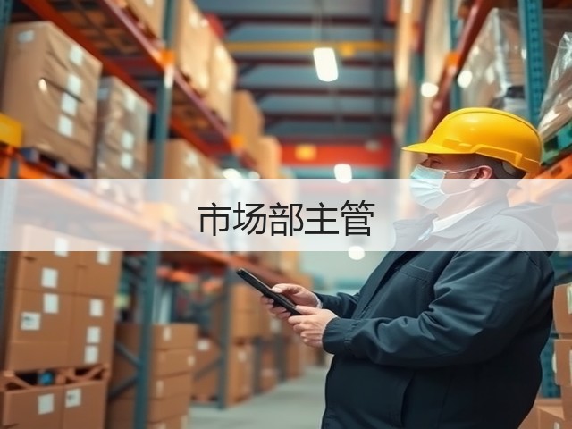 市场部主管(图1)