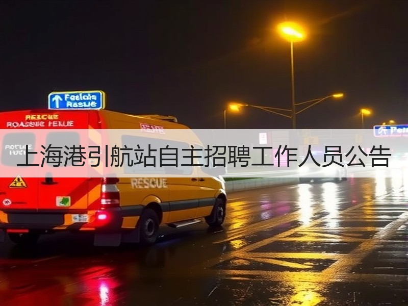 上海港引航站自主招聘工作人员公告