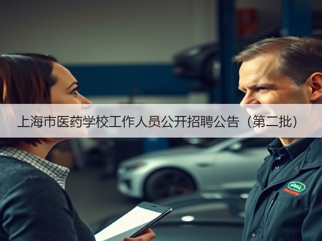 上海市医药学校工作人员公开招聘公告(第二批)(图2) 上海市医药学校工作人员公开招聘公告(第二批)(图2)