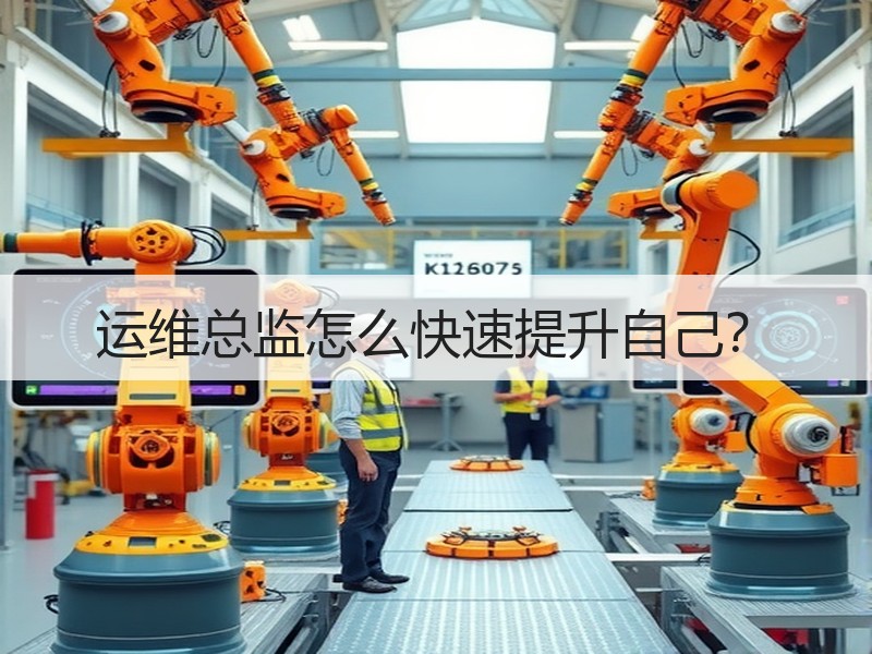 运维总监怎么快速提升自己？