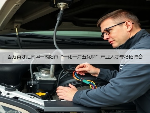 百万英才汇南粤――揭阳市“一化一海五优特”产业人才专场招聘会(图3) 百万英才汇南粤――揭阳市“一化一海五优特”产业人才专场招聘会(图3)