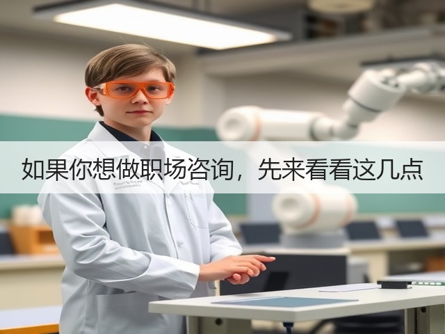 如果你想做职场咨询，先来看看这几点(图3)