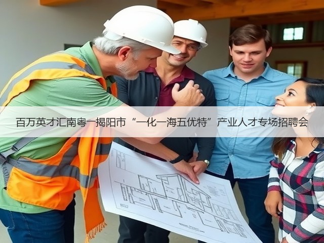 百万英才汇南粤――揭阳市“一化一海五优特”产业人才专场招聘会(图2) 百万英才汇南粤――揭阳市“一化一海五优特”产业人才专场招聘会(图2)