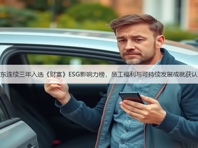 京东连续三年入选《财富》ESG影响力榜,员工福利与可持续发展成就获认可(图2) 京东连续三年入选《财富》ESG影响力榜,员工福利与可持续发展成就获认可(图2)