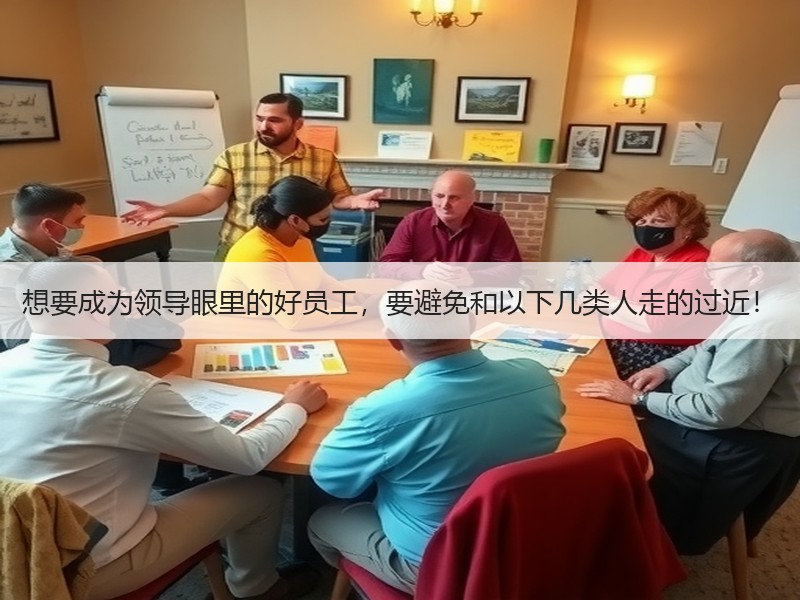 想要成为领导眼里的好员工，要避免和以下几类人走的过近！