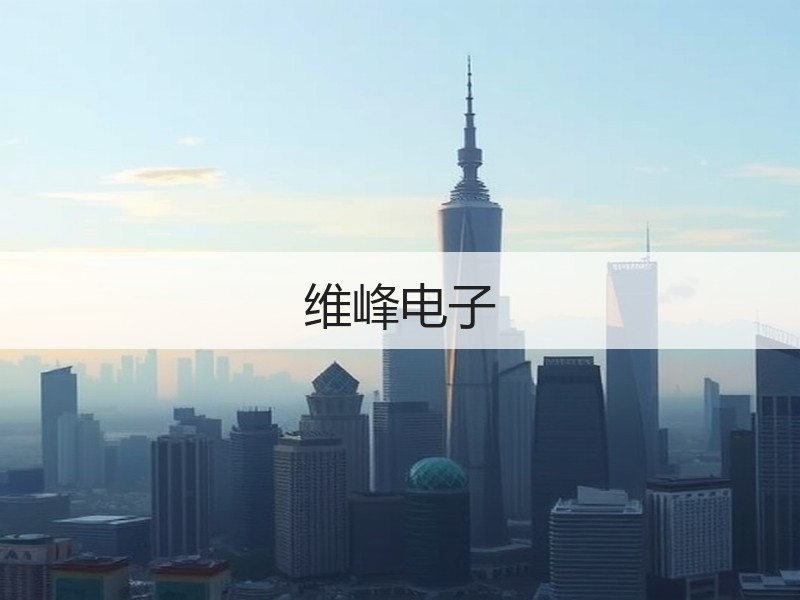 维峰电子