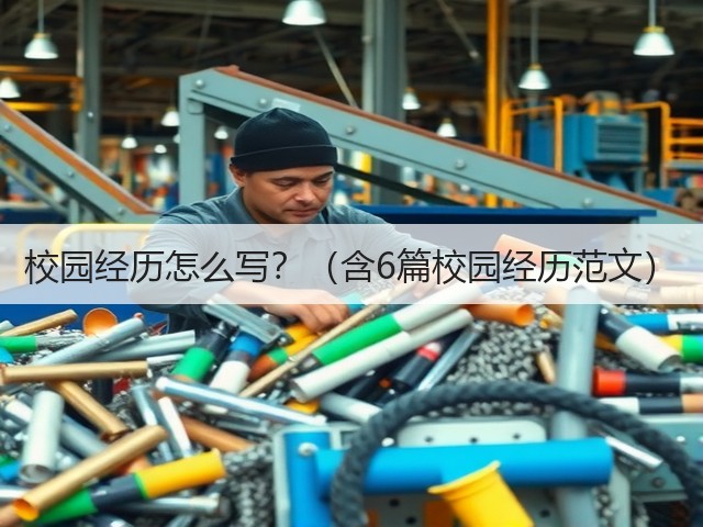校园经历怎么写?(含6篇校园经历范文)(图3) 校园经历怎么写?(含6篇校园经历范文)(图3)