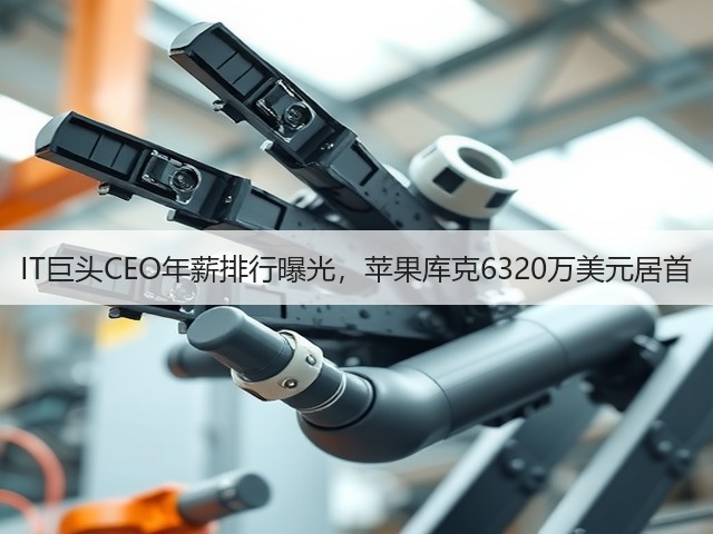 IT巨头CEO年薪排行曝光,苹果库克6320万美元居首(图3) IT巨头CEO年薪排行曝光,苹果库克6320万美元居首(图3)