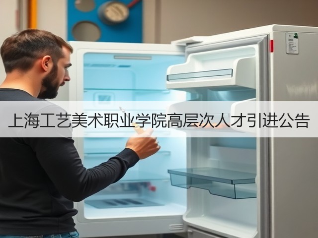 上海工艺美术职业学院高层次人才引进公告(图3)