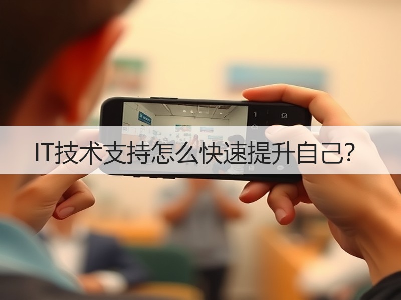 IT技术支持怎么快速提升自己？