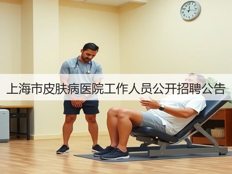 上海市皮肤病医院工作人员公开招聘公告
