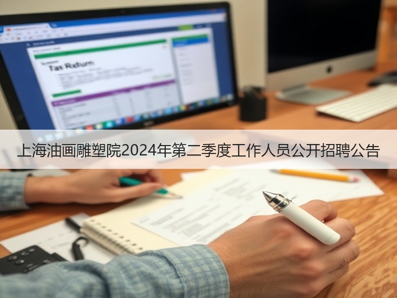 上海油画雕塑院2024年第二季度工作人员公开招聘公告