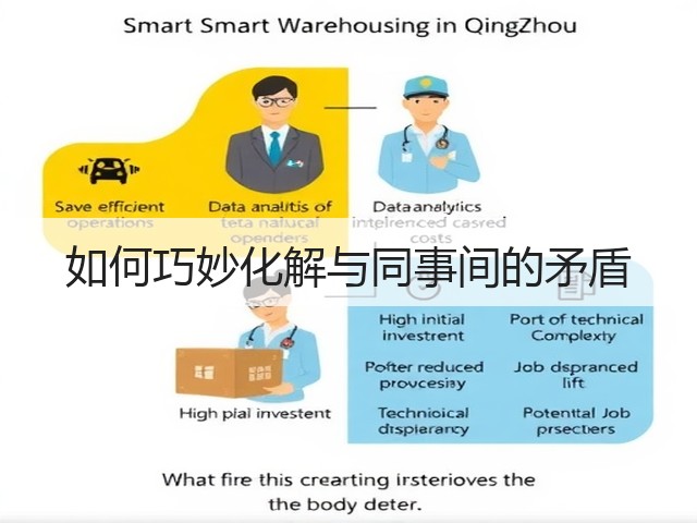 如何巧妙化解与同事间的矛盾(图2) 如何巧妙化解与同事间的矛盾(图2)