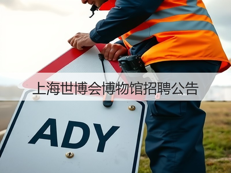 上海世博会博物馆招聘公告