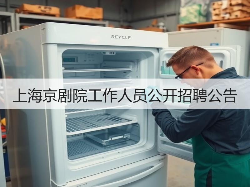 上海京剧院工作人员公开招聘公告