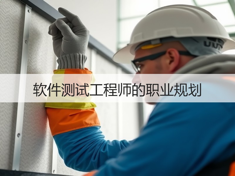 软件测试工程师的职业规划