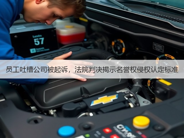 员工吐槽公司被起诉,法院判决揭示名誉权侵权认定标准(图3) 员工吐槽公司被起诉,法院判决揭示名誉权侵权认定标准(图3)