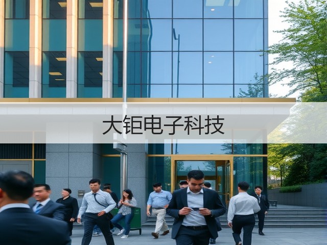 大钜电子科技(图1)