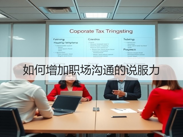 如何增加职场沟通的说服力(图1) 如何增加职场沟通的说服力(图1)