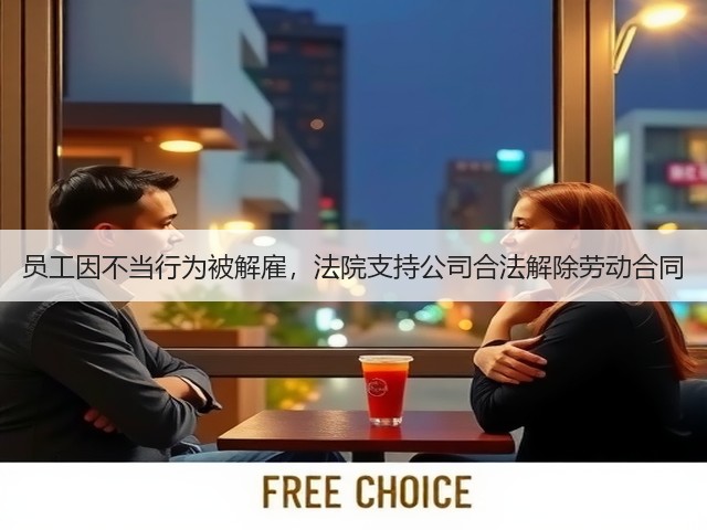 员工因不当行为被解雇，法院支持公司合法解除劳动合同(图1)