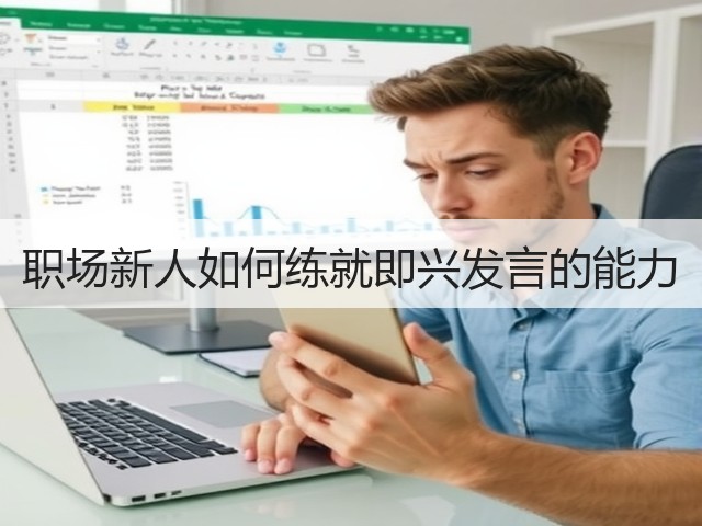 职场新人如何练就即兴发言的能力(图1) 职场新人如何练就即兴发言的能力(图1)