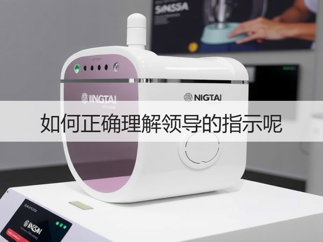 如何正确理解领导的指示呢(图3) 如何正确理解领导的指示呢(图3)