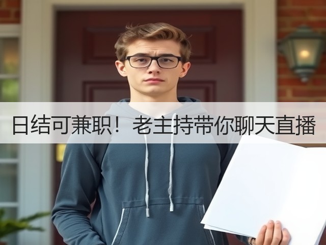 日结可兼职!老主持带你聊天直播(图1) 日结可兼职!老主持带你聊天直播(图1)