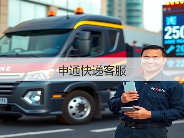 申通快递客服(图1)