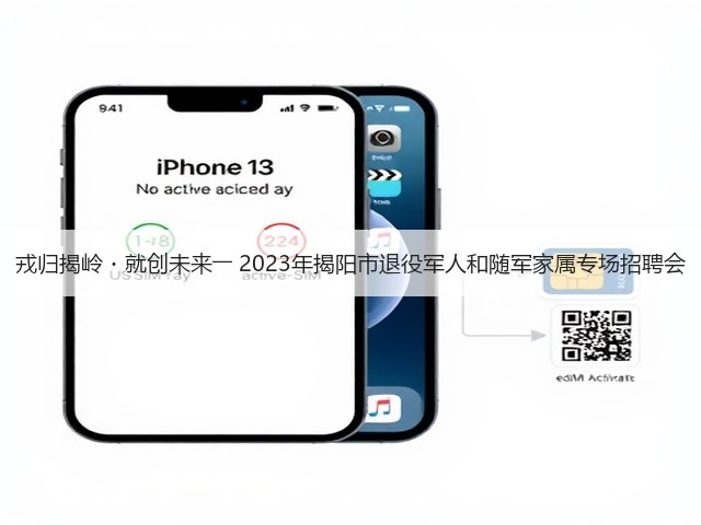 戎归揭岭・就创未来―― 2023年揭阳市退役军人和随军家属专场招聘会(图1) 戎归揭岭・就创未来―― 2023年揭阳市退役军人和随军家属专场招聘会(图1)